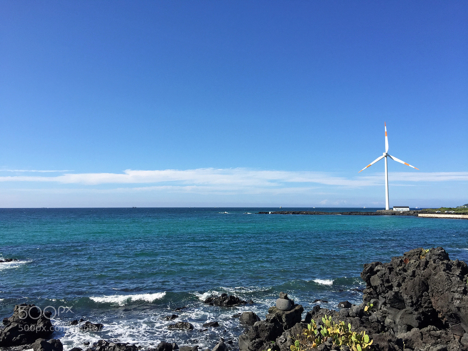 Apple iPhone 6 sample photo. Jejudo beach photography