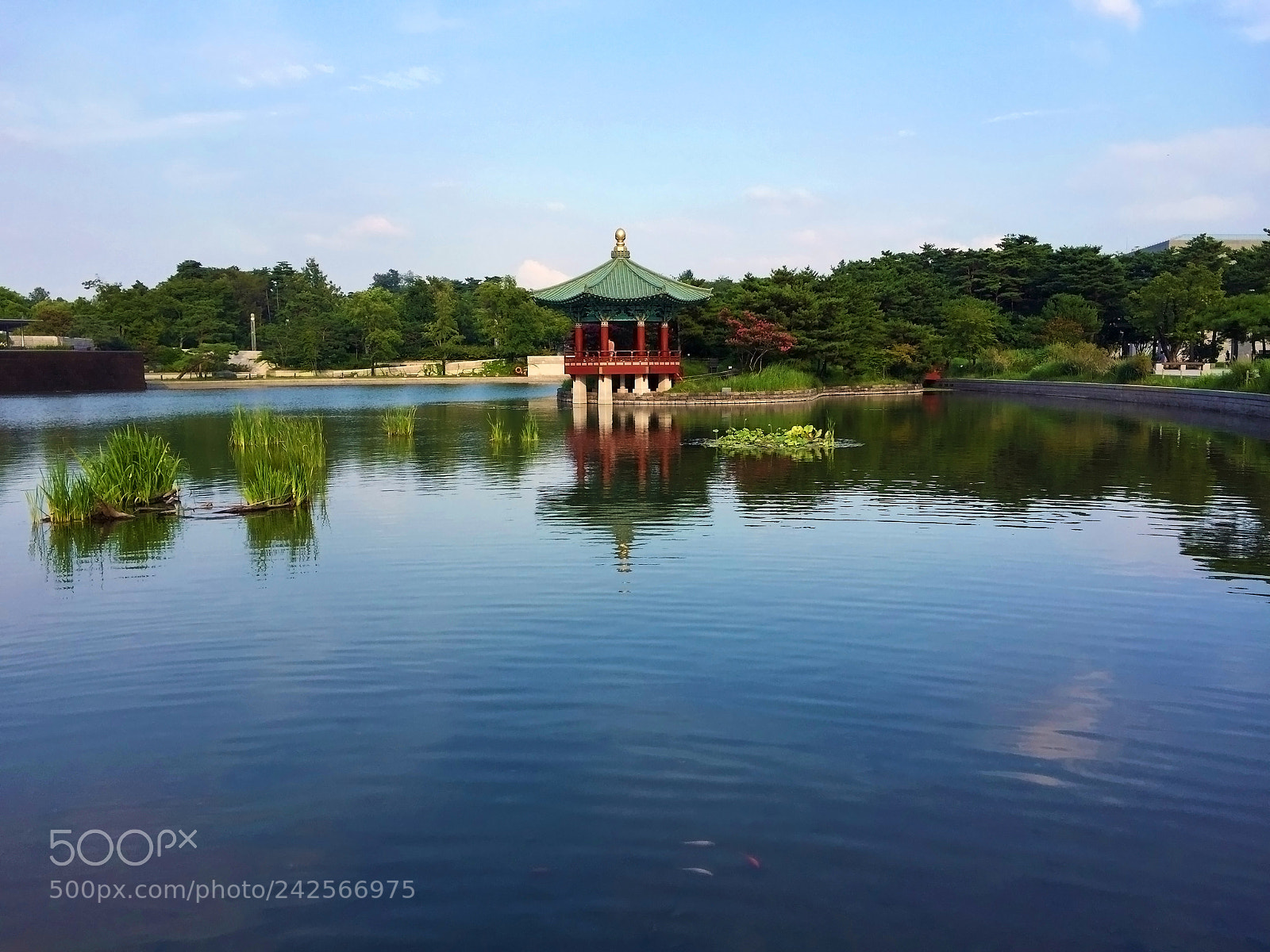 Apple iPhone 6 sample photo. National museum of korea photography
