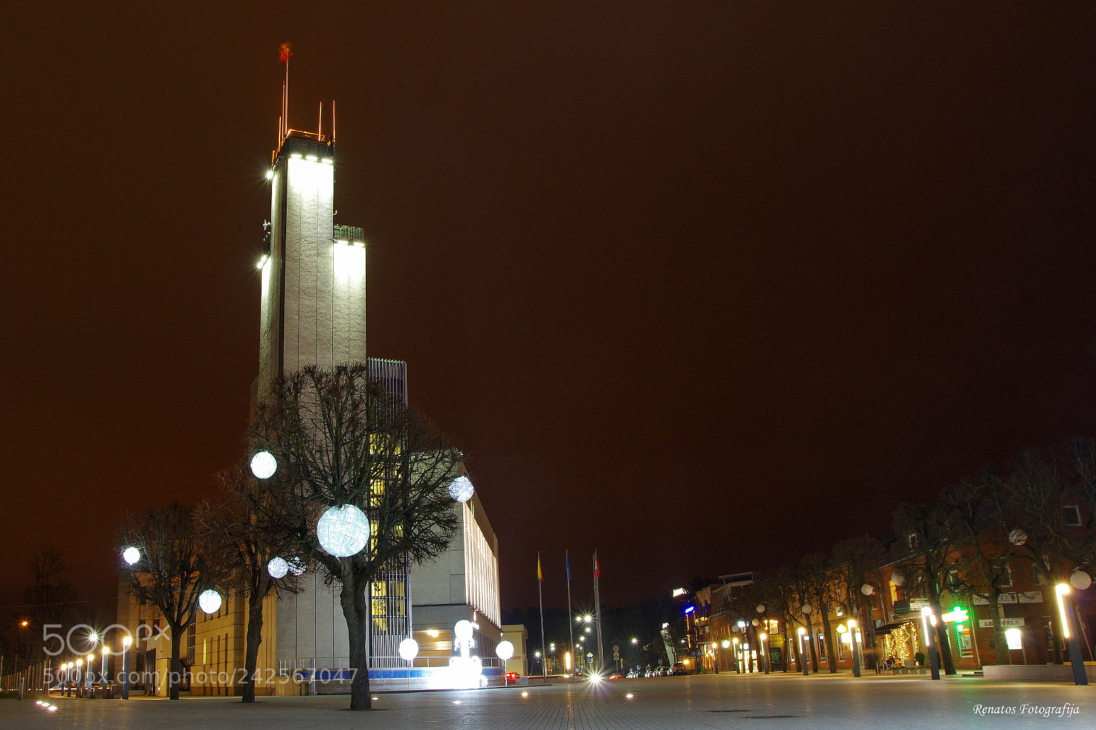 Pentax K-3 sample photo. Alytus, lithuania photography
