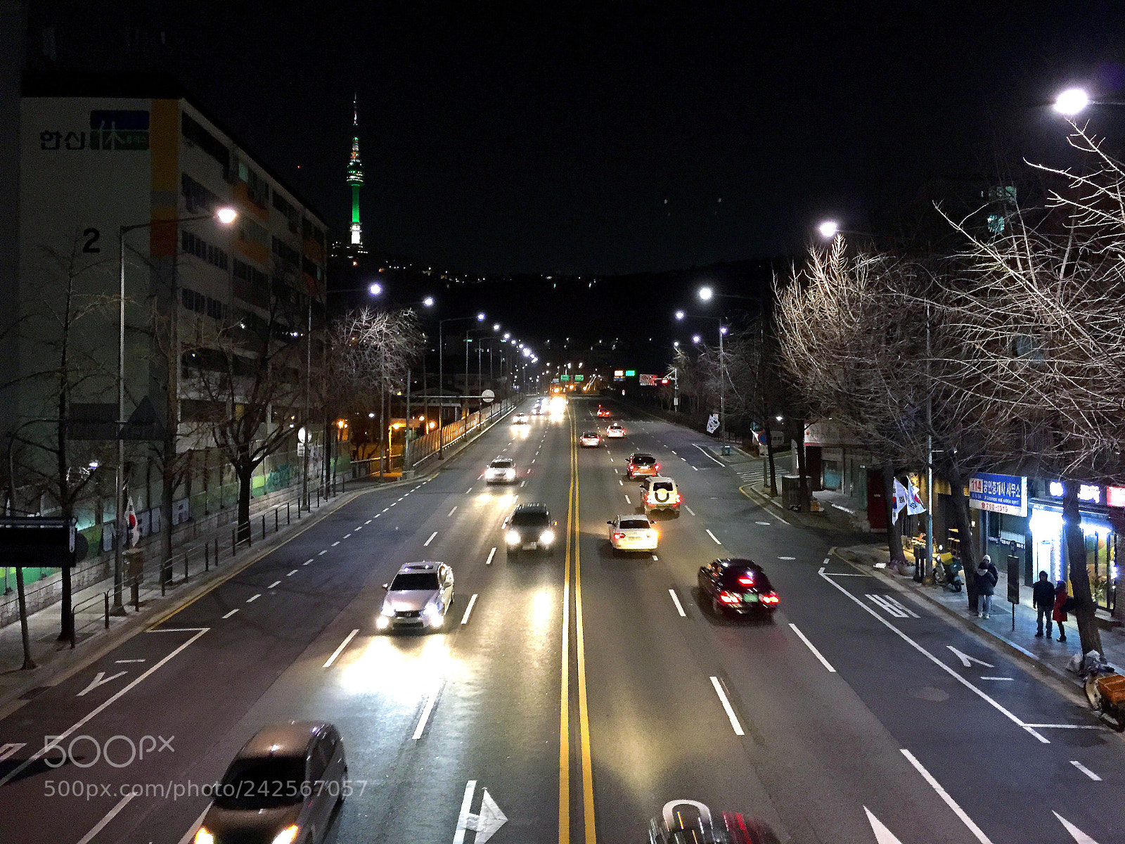 Apple iPhone 6 sample photo. Hannam bridge photography