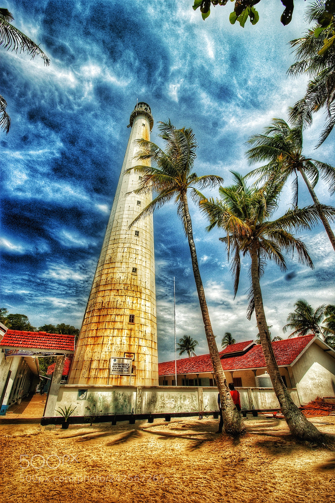 Sony Alpha DSLR-A380 sample photo. Lighthouse photography