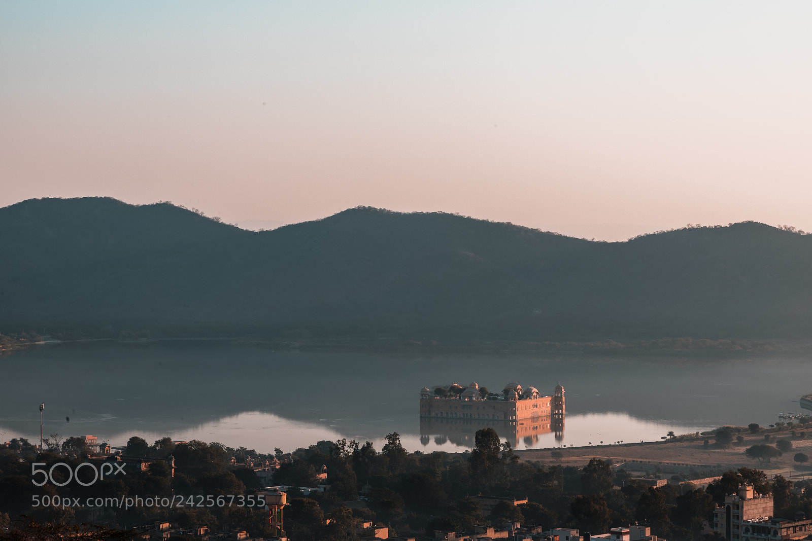 Canon EOS 6D Mark II sample photo. Jalmahal photography