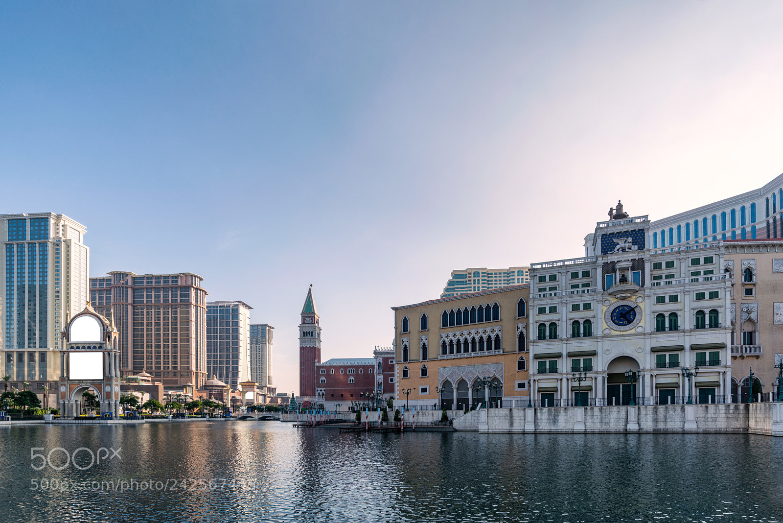 Nikon D800 sample photo. Macao buildings under the photography
