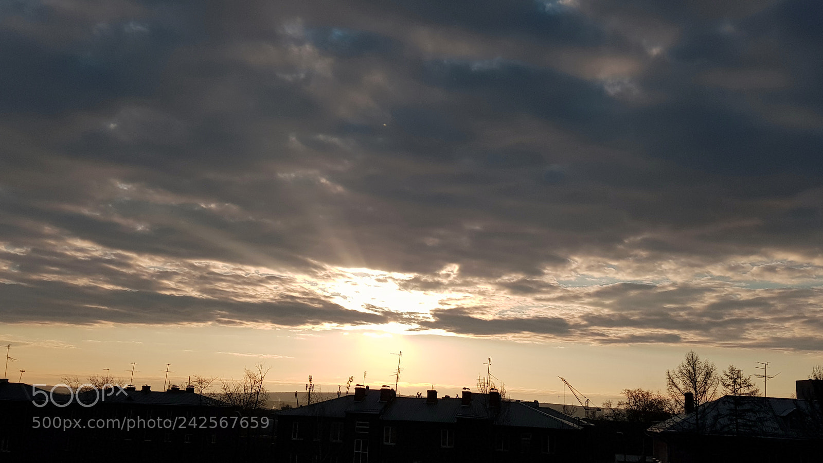 Samsung Galaxy S8+ sample photo. Sunrise photography