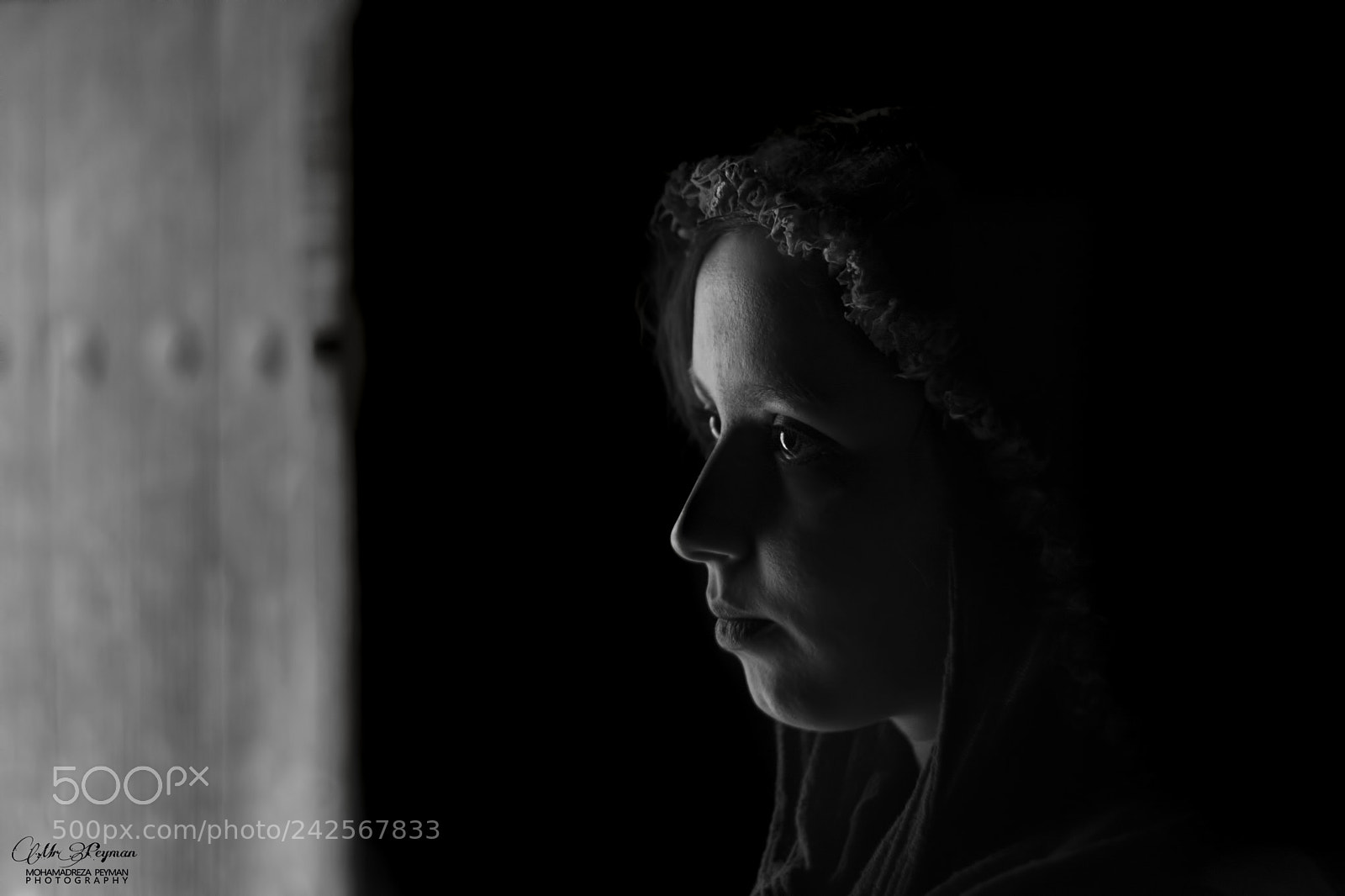 Nikon D7200 sample photo. In darkness photography