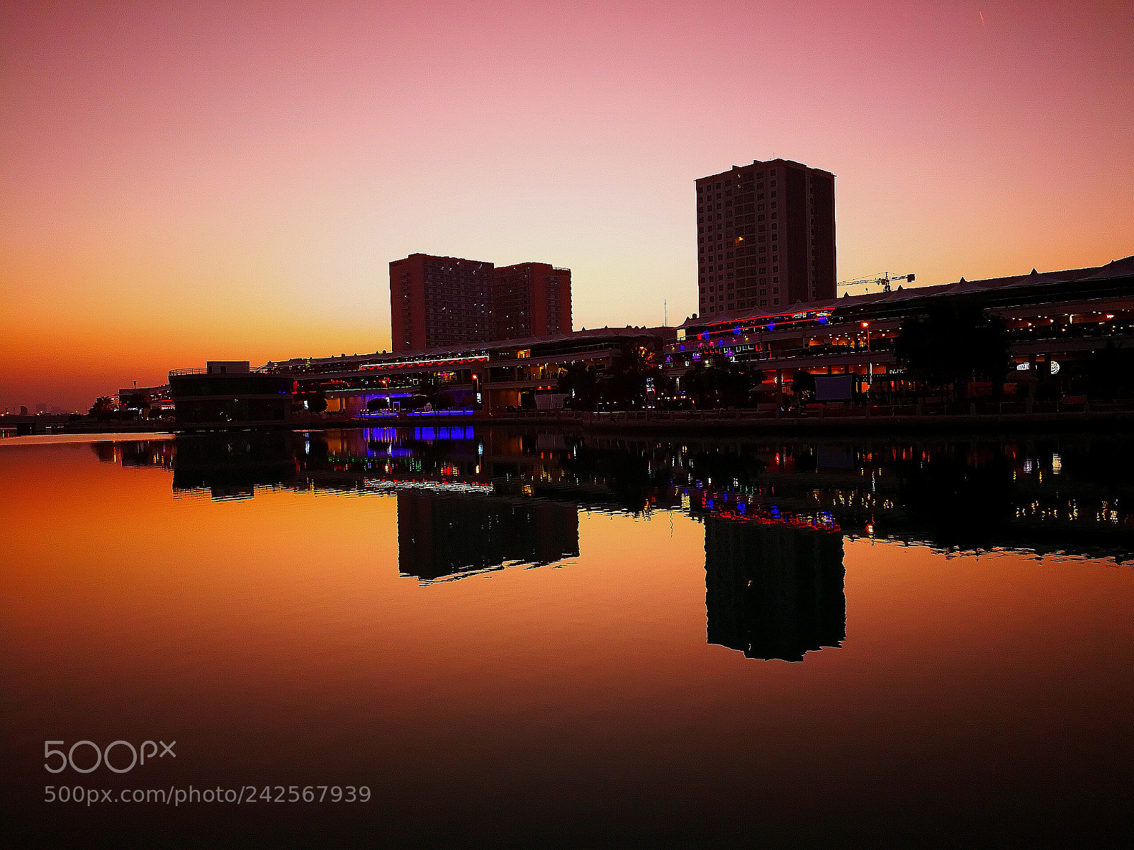 HUAWEI Mate 9 sample photo. Sunset shades photography