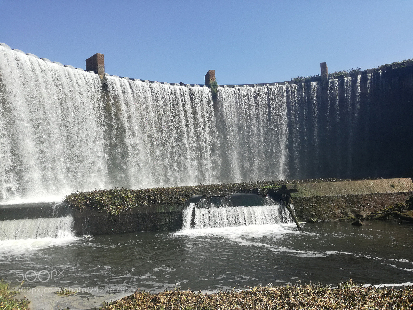 HUAWEI P9 LITE sample photo. Local dam photography