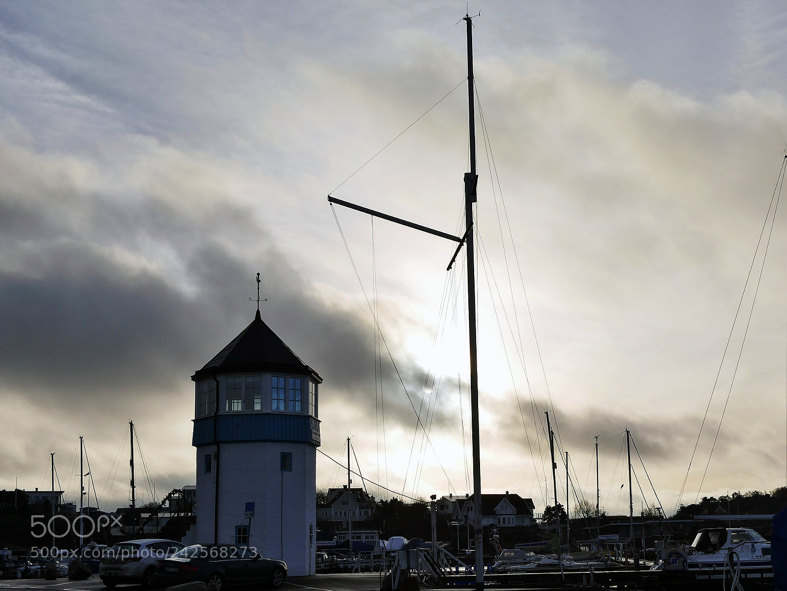 Panasonic Lumix DMC-G7 sample photo. Winter time marina ii photography