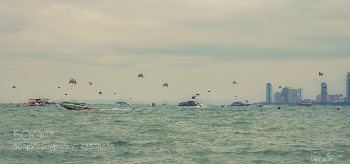 Pentax K-3 sample photo. Pattaya photography