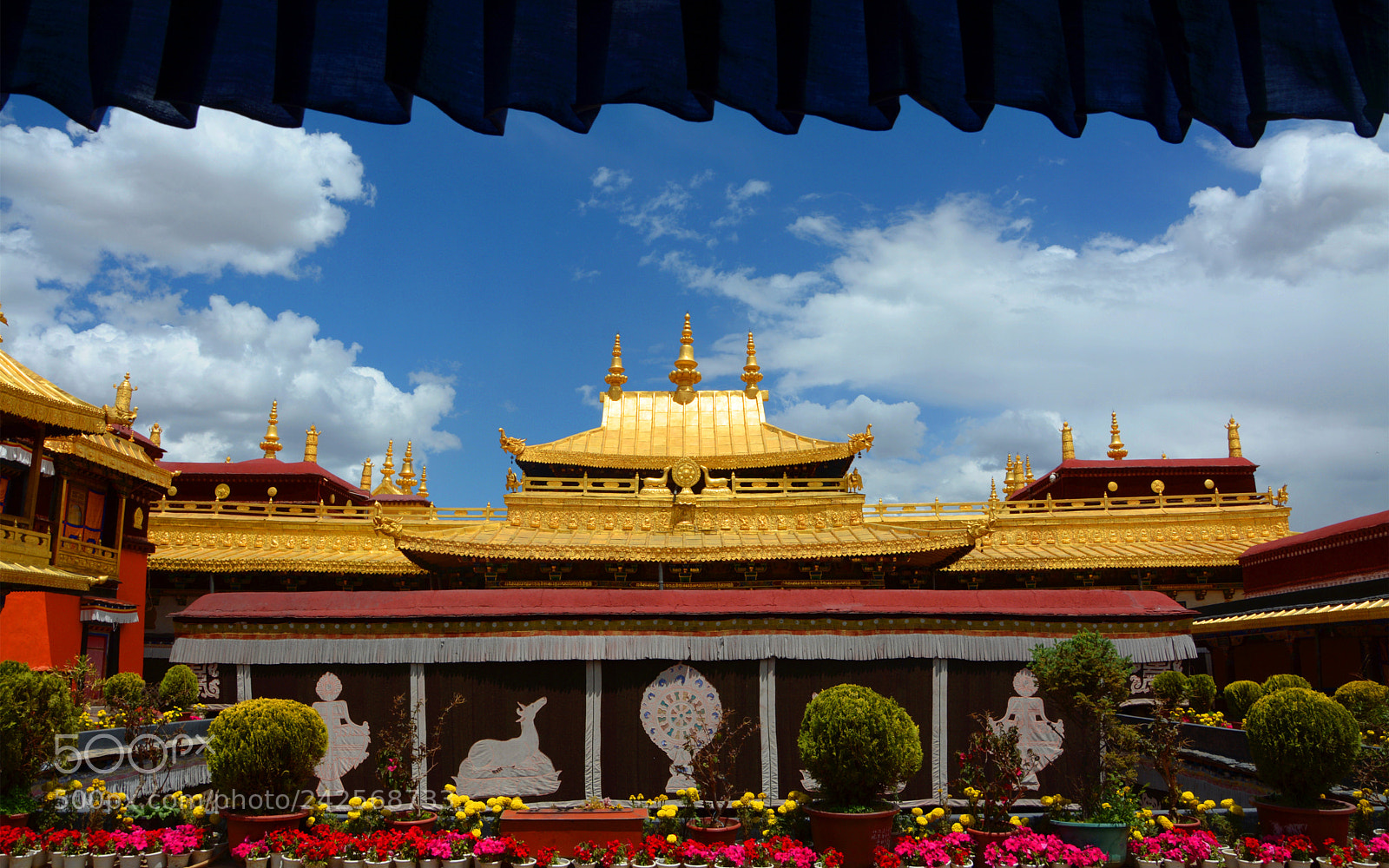 Nikon D7100 sample photo. Jokhang temple photography