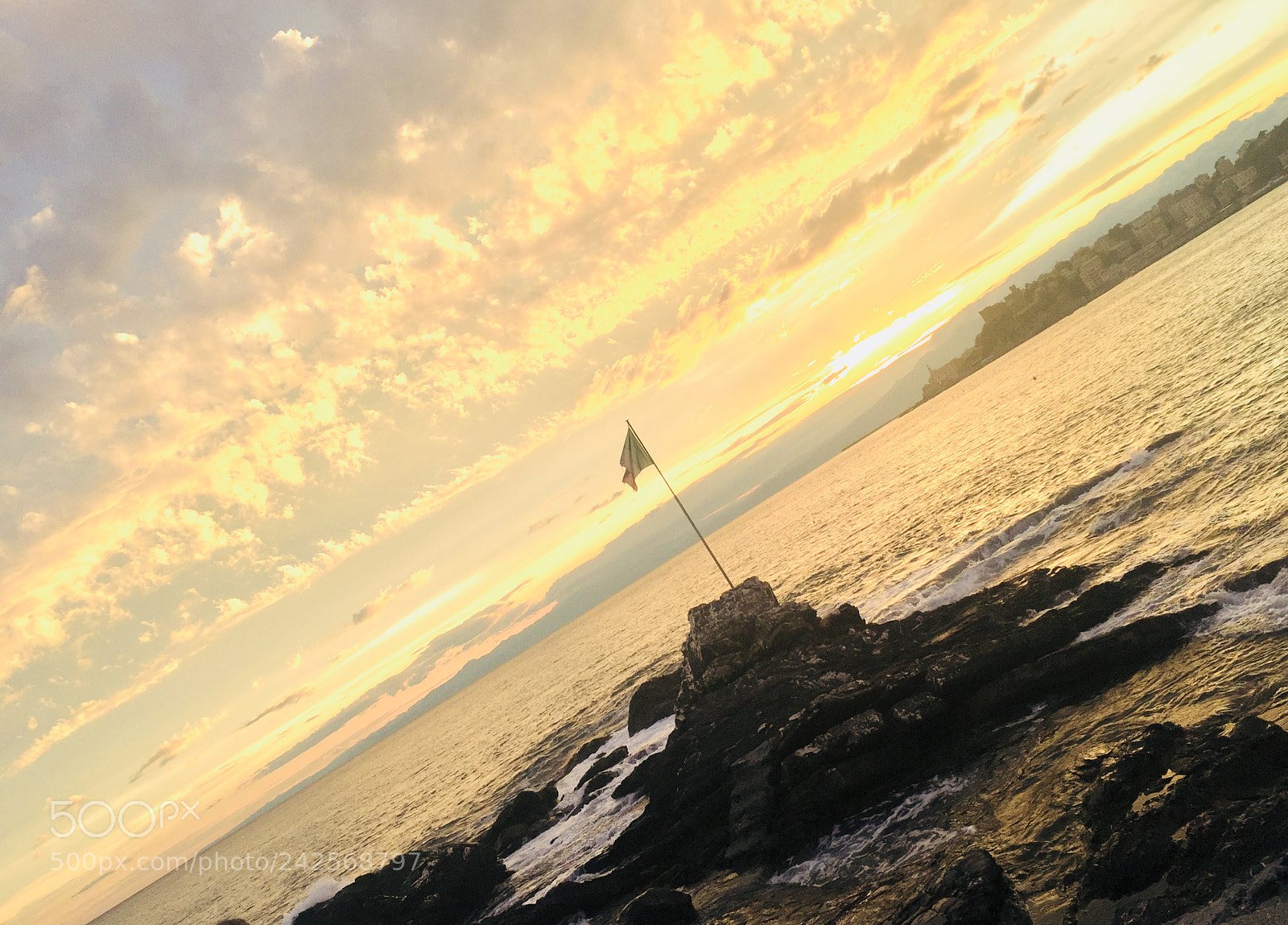 Apple iPhone 6 sample photo. Clouds and lights photography