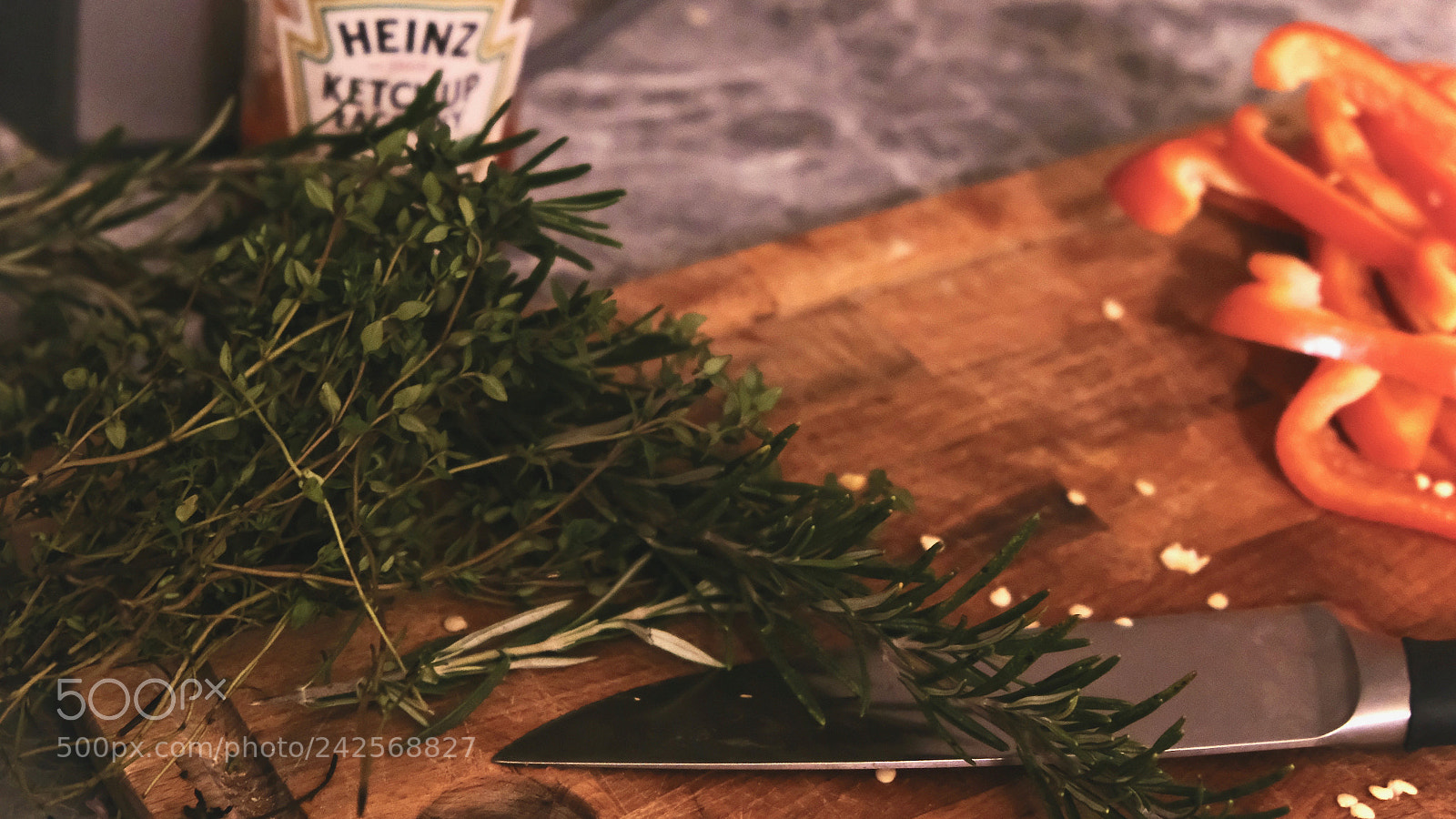 Fujifilm X-E3 sample photo. Deska do krojenia photography