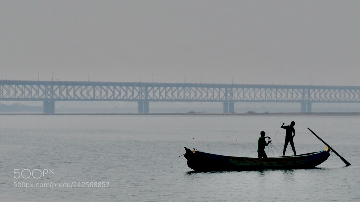 Nikon D5100 sample photo. Boatman photography