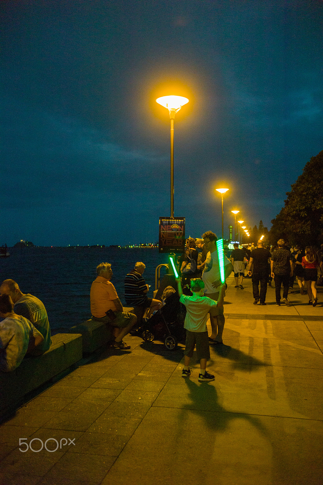 Leica M9 + Summicron-M 35mm f/2 (IV) sample photo. New year eve in newcastle photography