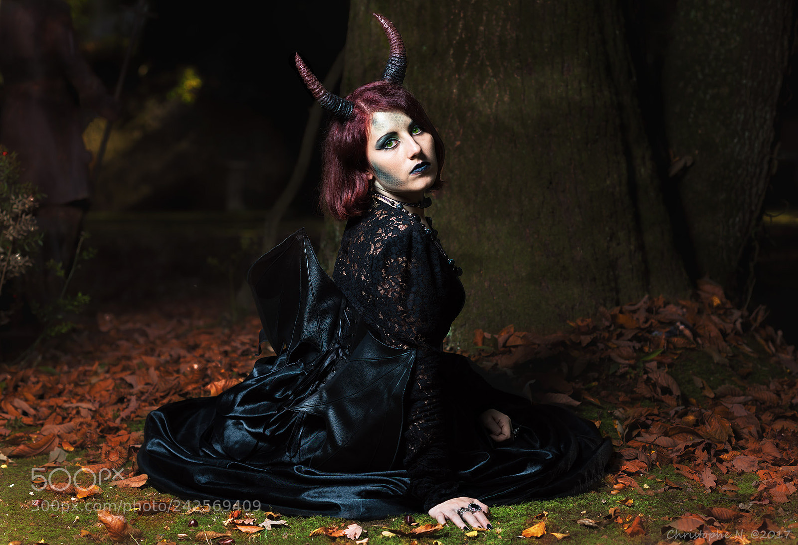 Nikon D810 sample photo. Lady dragon photography