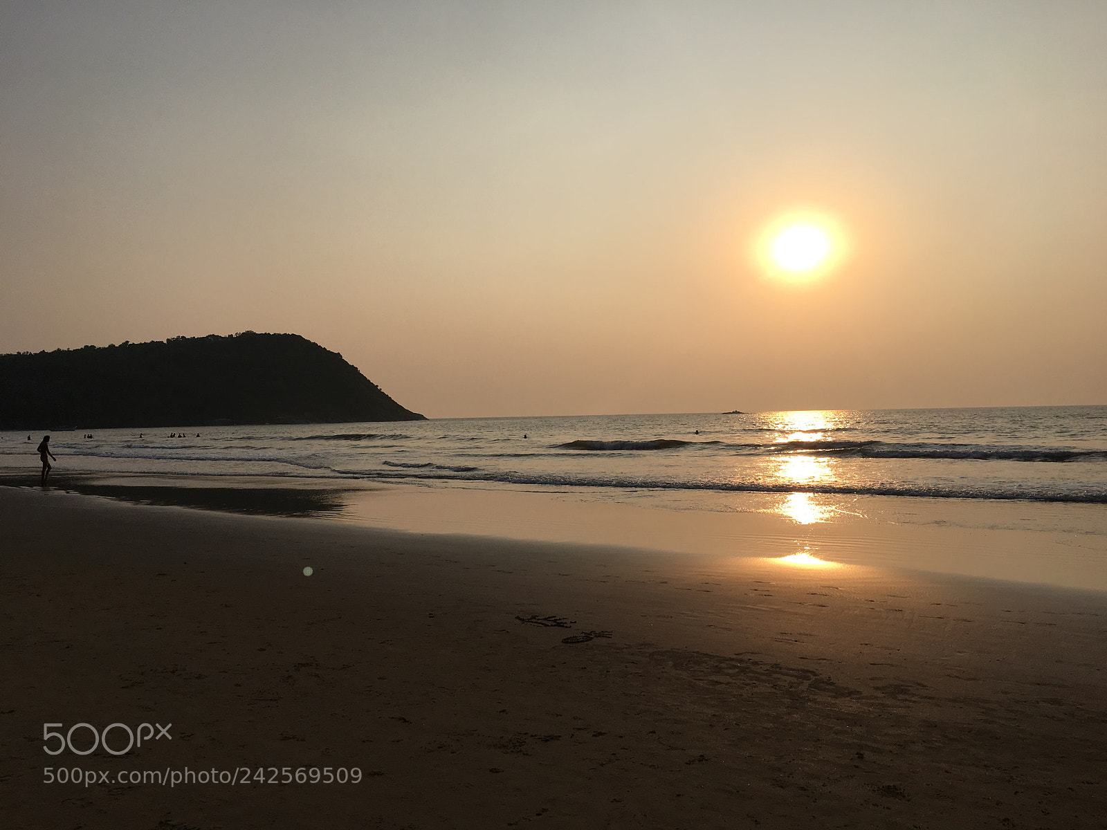 Apple iPhone 6s sample photo. Suset om beach photography