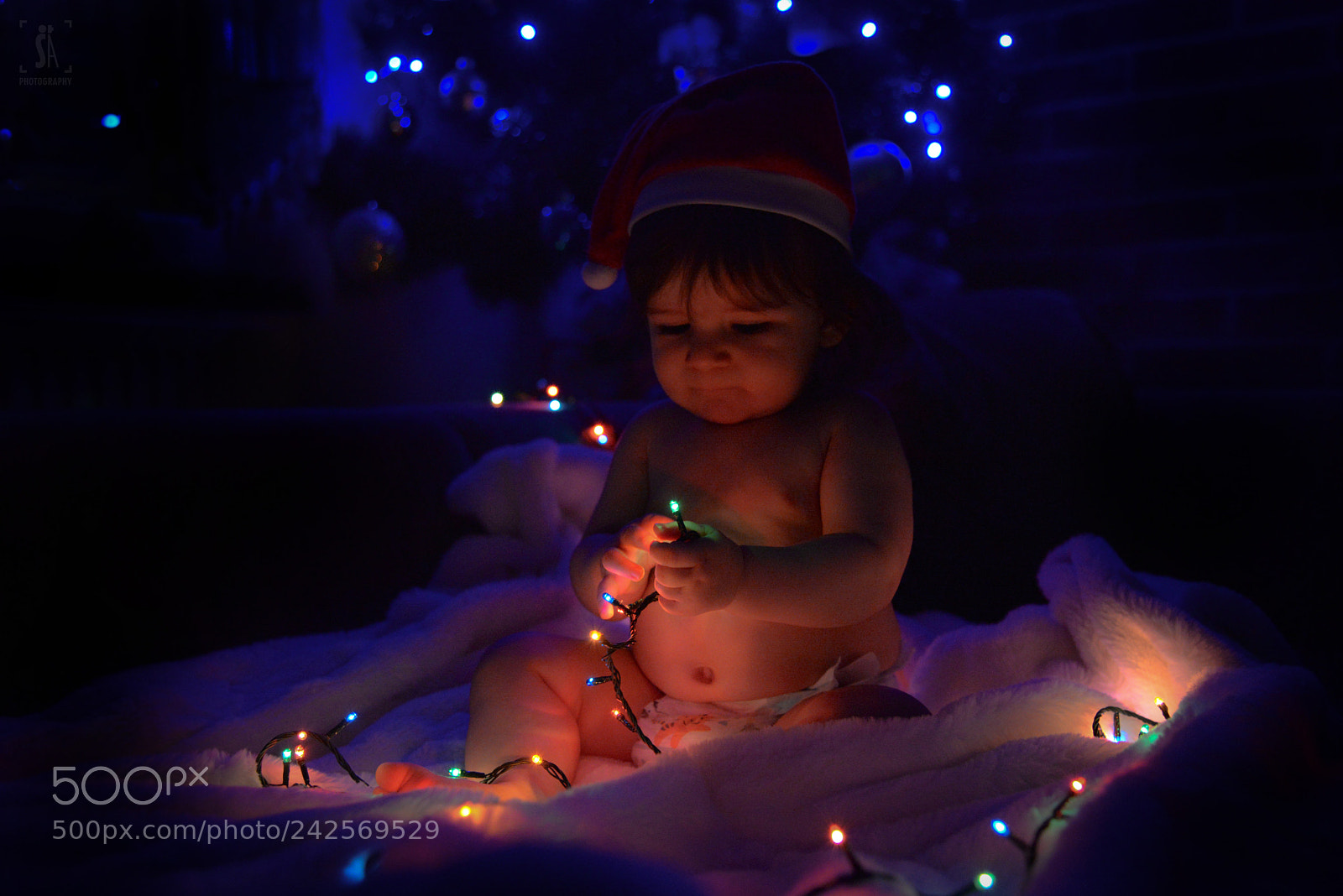 Nikon D610 sample photo. Baby photography