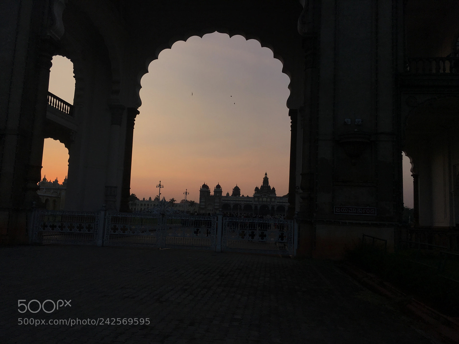 Apple iPhone 6s sample photo. Mysore palace photography