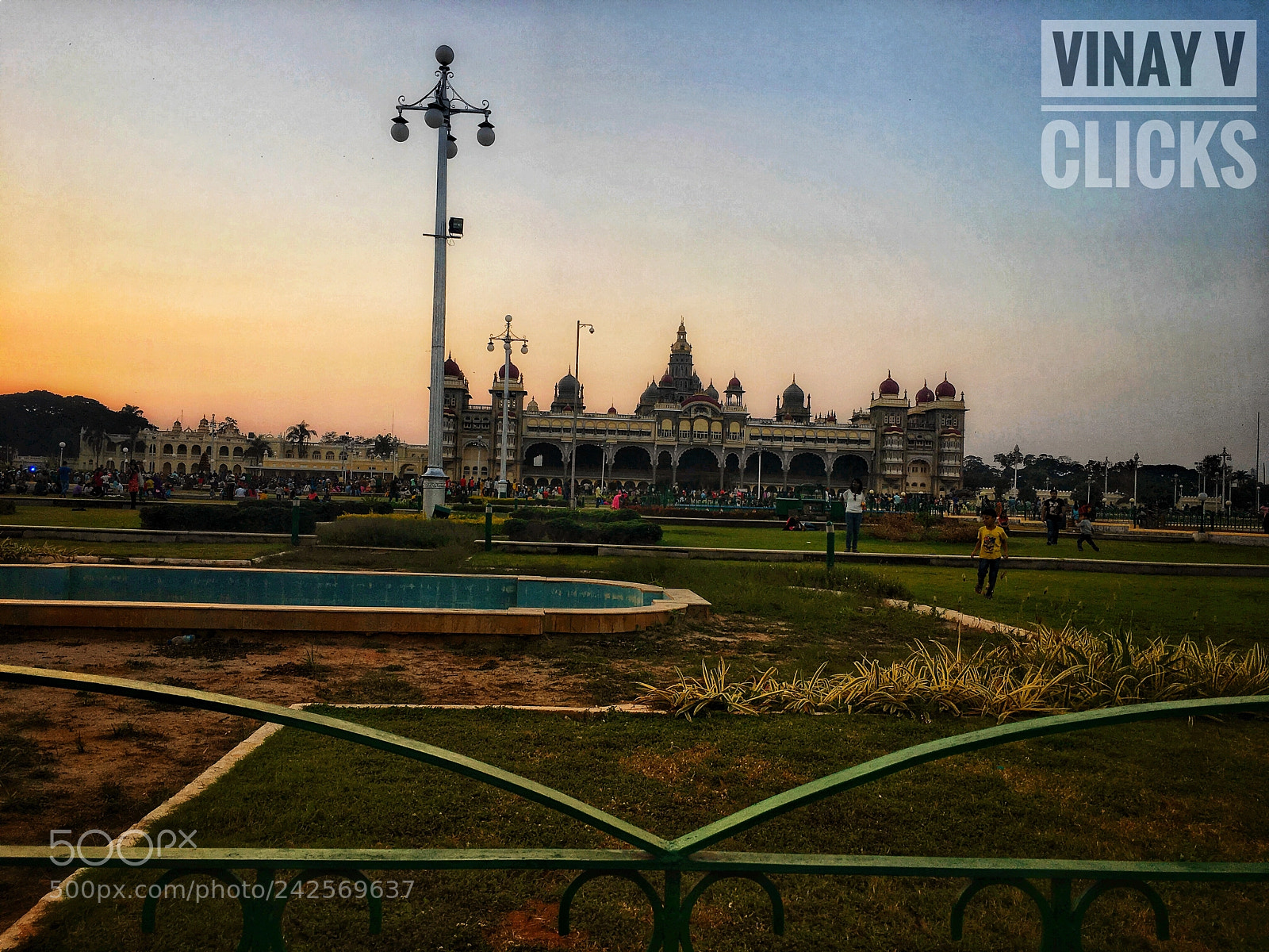 Apple iPhone 6s sample photo. Mysore palace photography