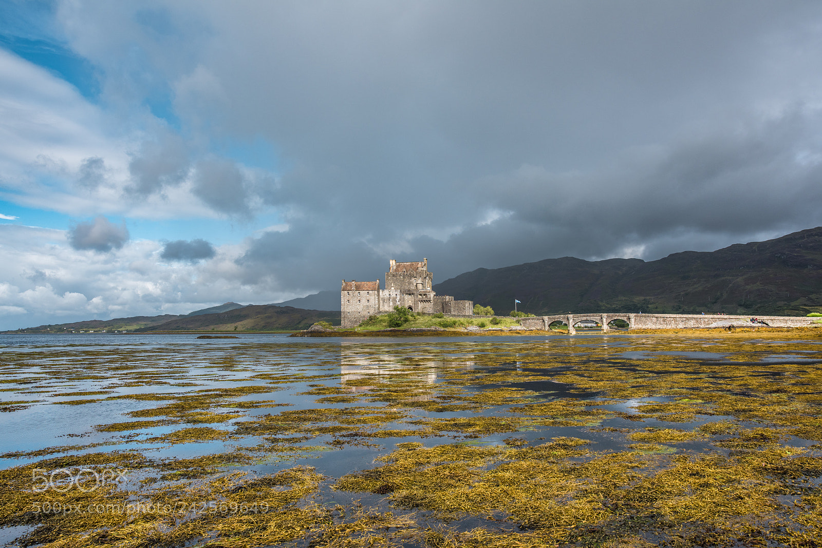 Nikon D810 sample photo. Castle photography