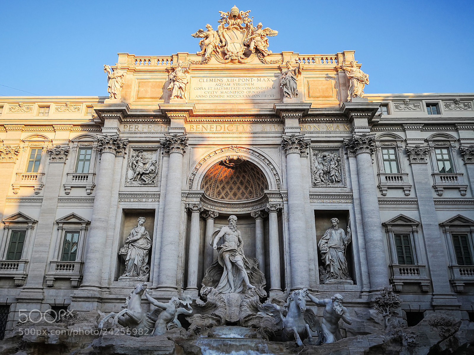 HUAWEI Mate 10 Pro sample photo. Fontana di trevi photography