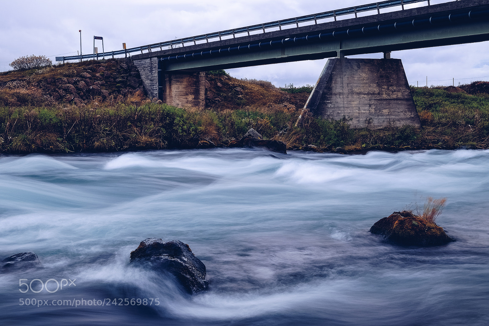 Fujifilm X-E2 sample photo. Under bridge photography