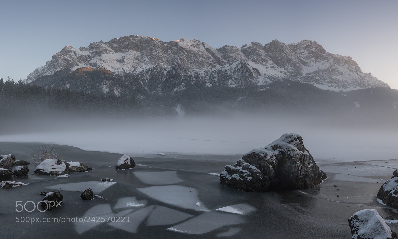 Nikon D600 sample photo. Eibsee - zugspitzpanorama photography