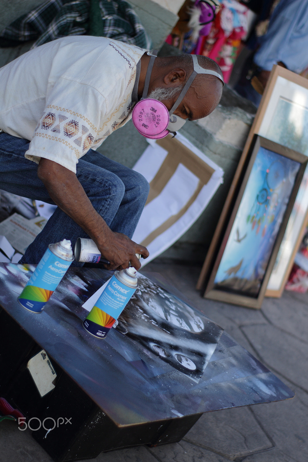 Canon 50mm sample photo. Street art photography