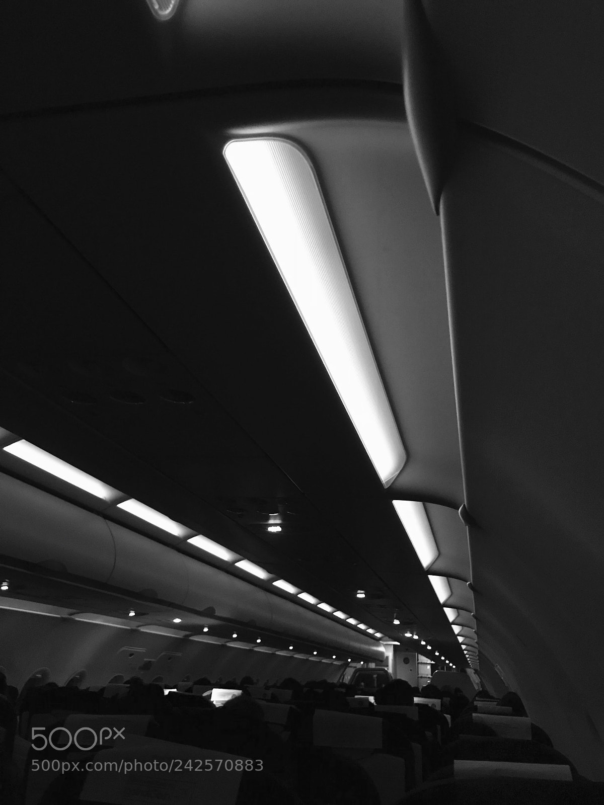 Apple iPhone 7 sample photo. In flight photography