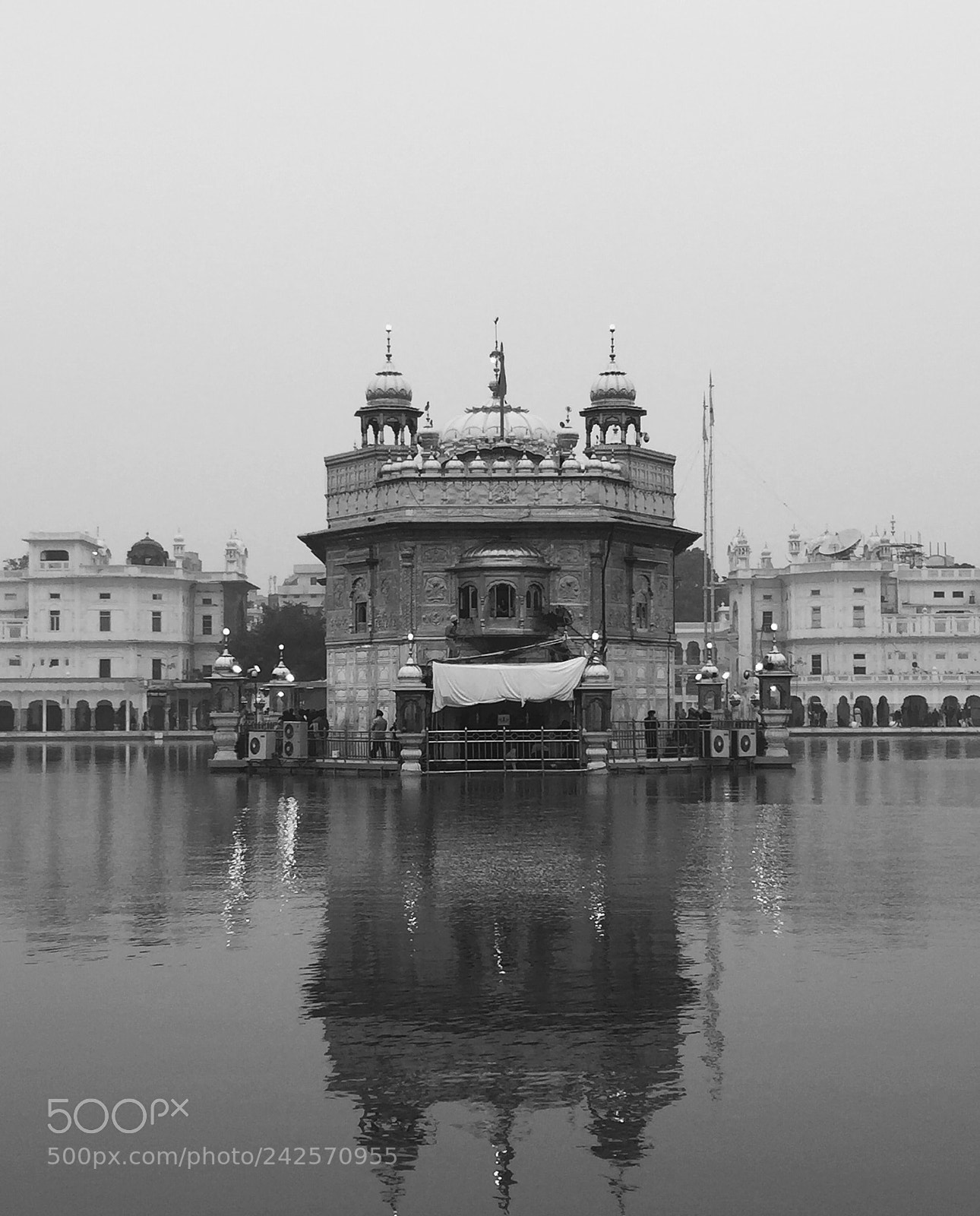 Apple iPhone 6 sample photo. Golden temple photography