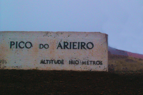 HP PHOTOSMART 735 sample photo. Pico do arieiro. madeira photography