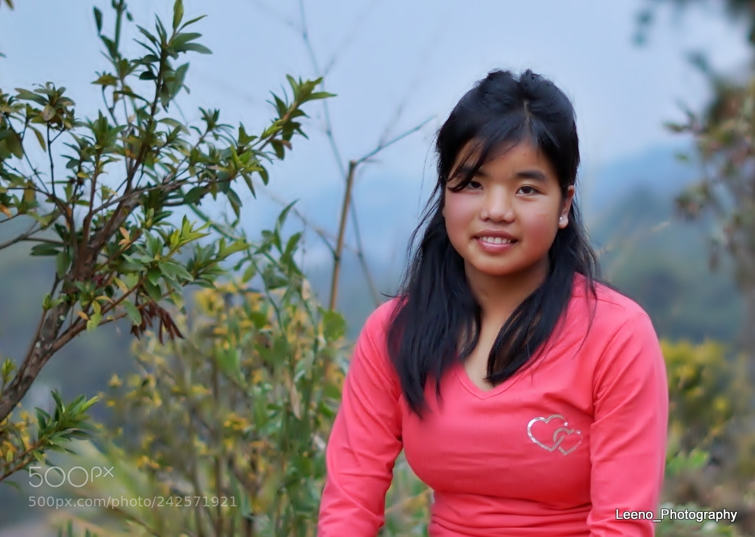 Sony Alpha a3500 sample photo. Amy in pink 01 photography