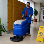 Nikon D3100 sample photo. Janitorial cleaning service photography