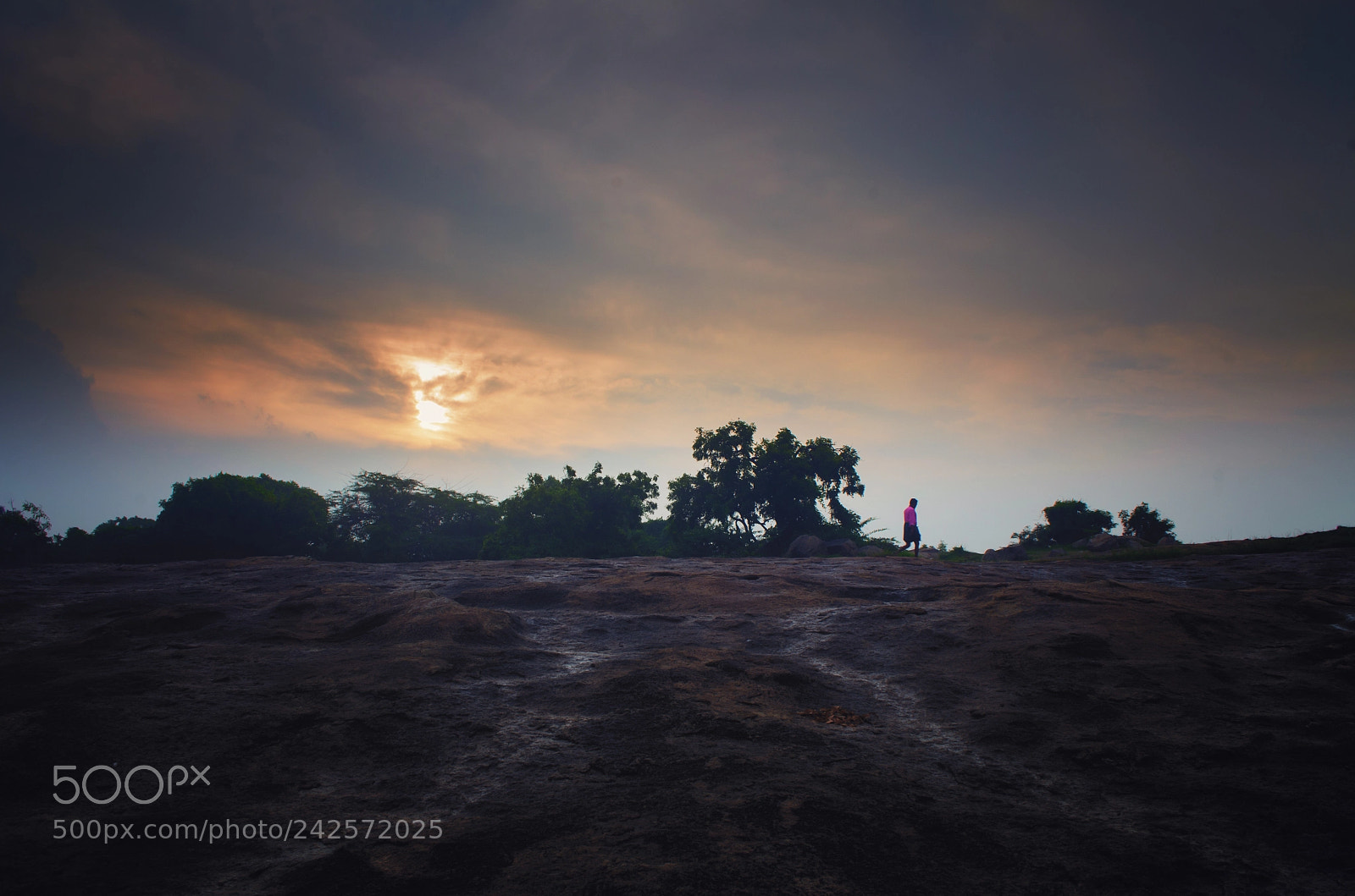 Nikon D5100 sample photo. Sunrise @ mahabalipuram photography