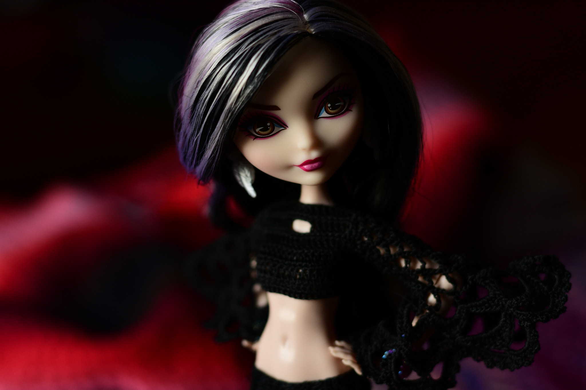 Nikon D7200 + Nikon AF-S Nikkor 50mm F1.8G sample photo. Black wings photography