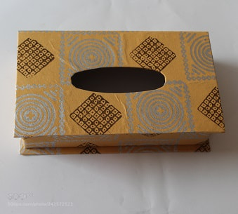 Canon EOS 1200D (EOS Rebel T5 / EOS Kiss X70 / EOS Hi) sample photo. Handmade tissue box by photography