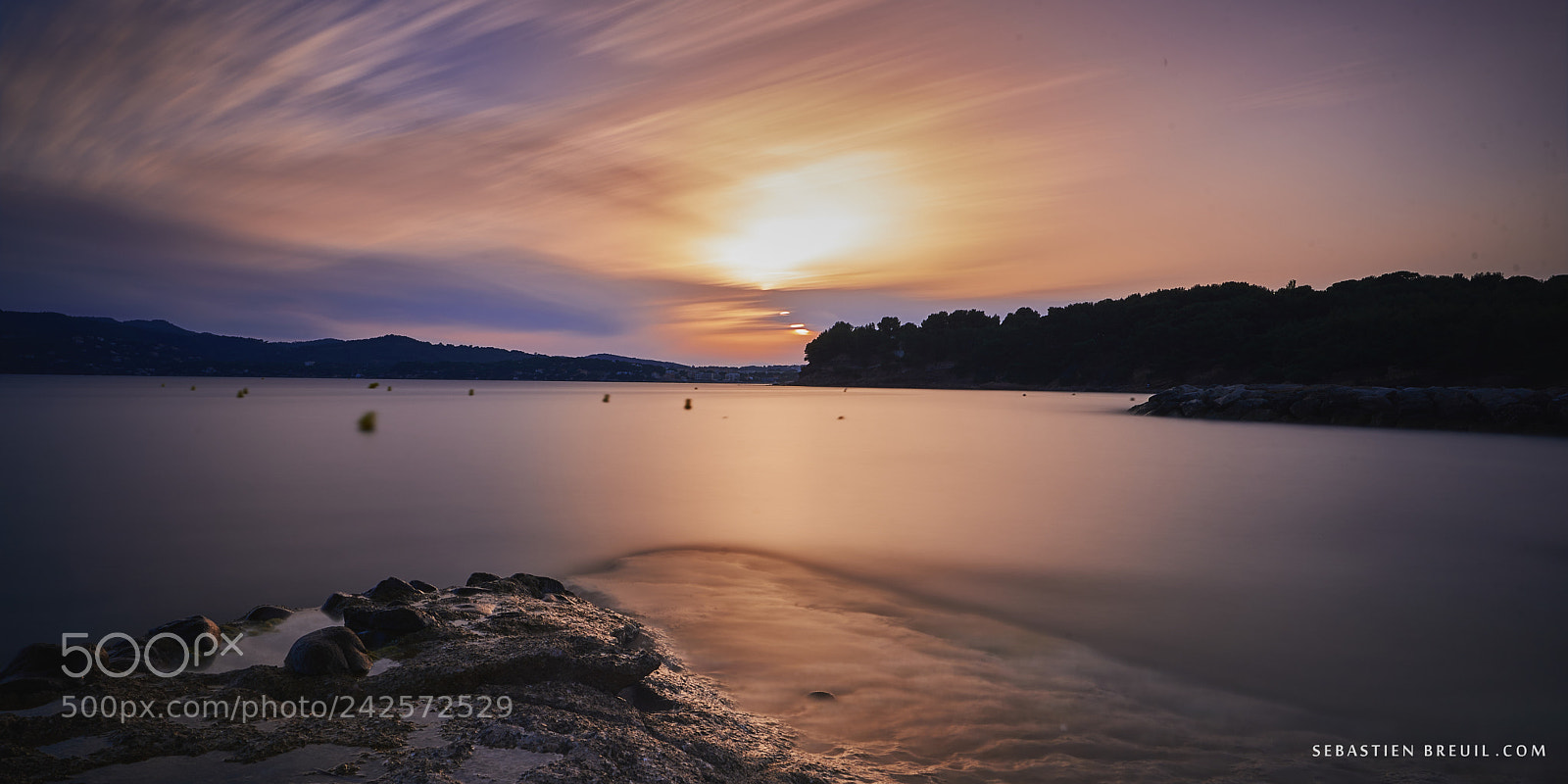 Nikon D750 sample photo. Plage de sainte-asile saint-mandrier-sur-mer photography