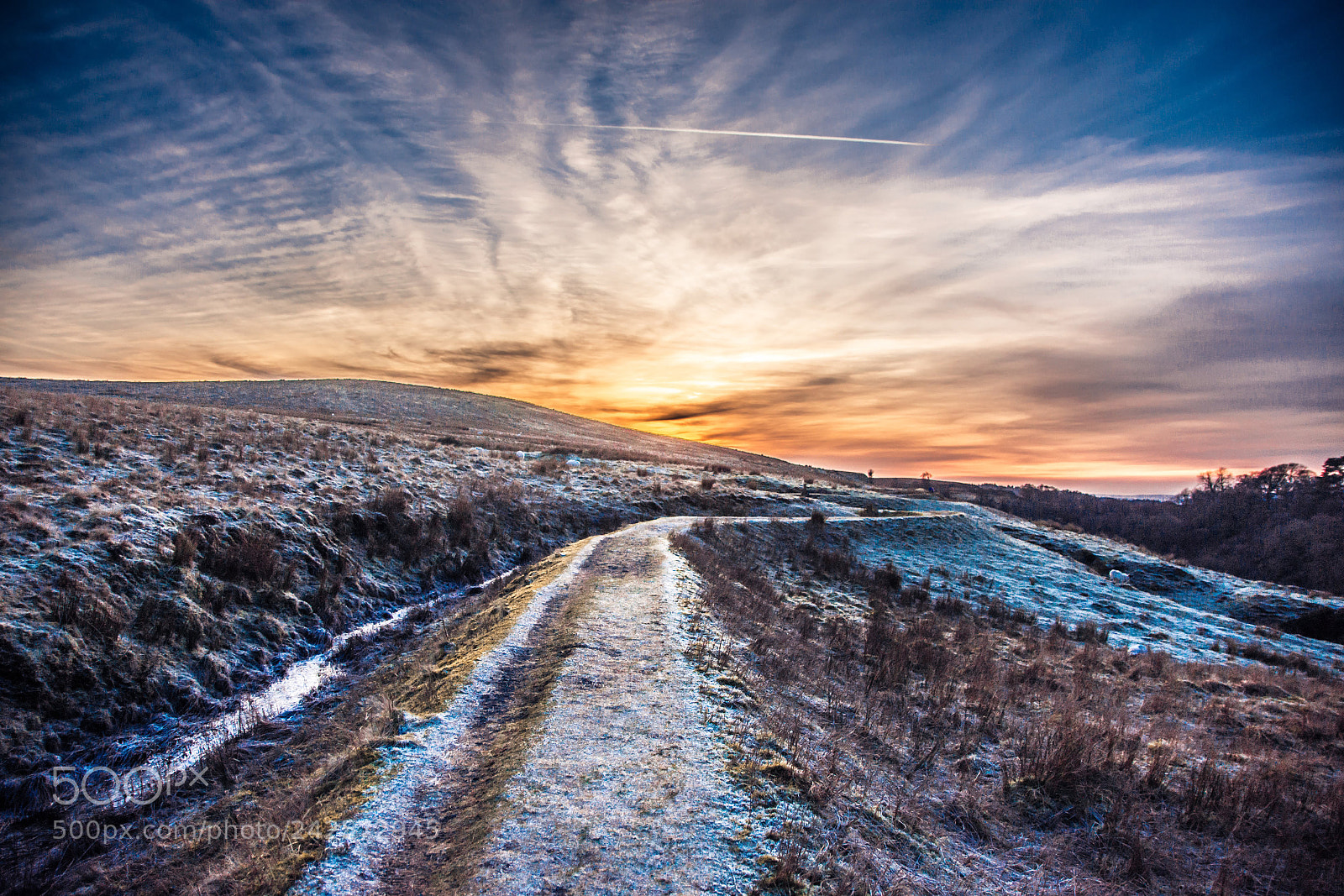 Nikon D7200 sample photo. Cornales bridge winter photography