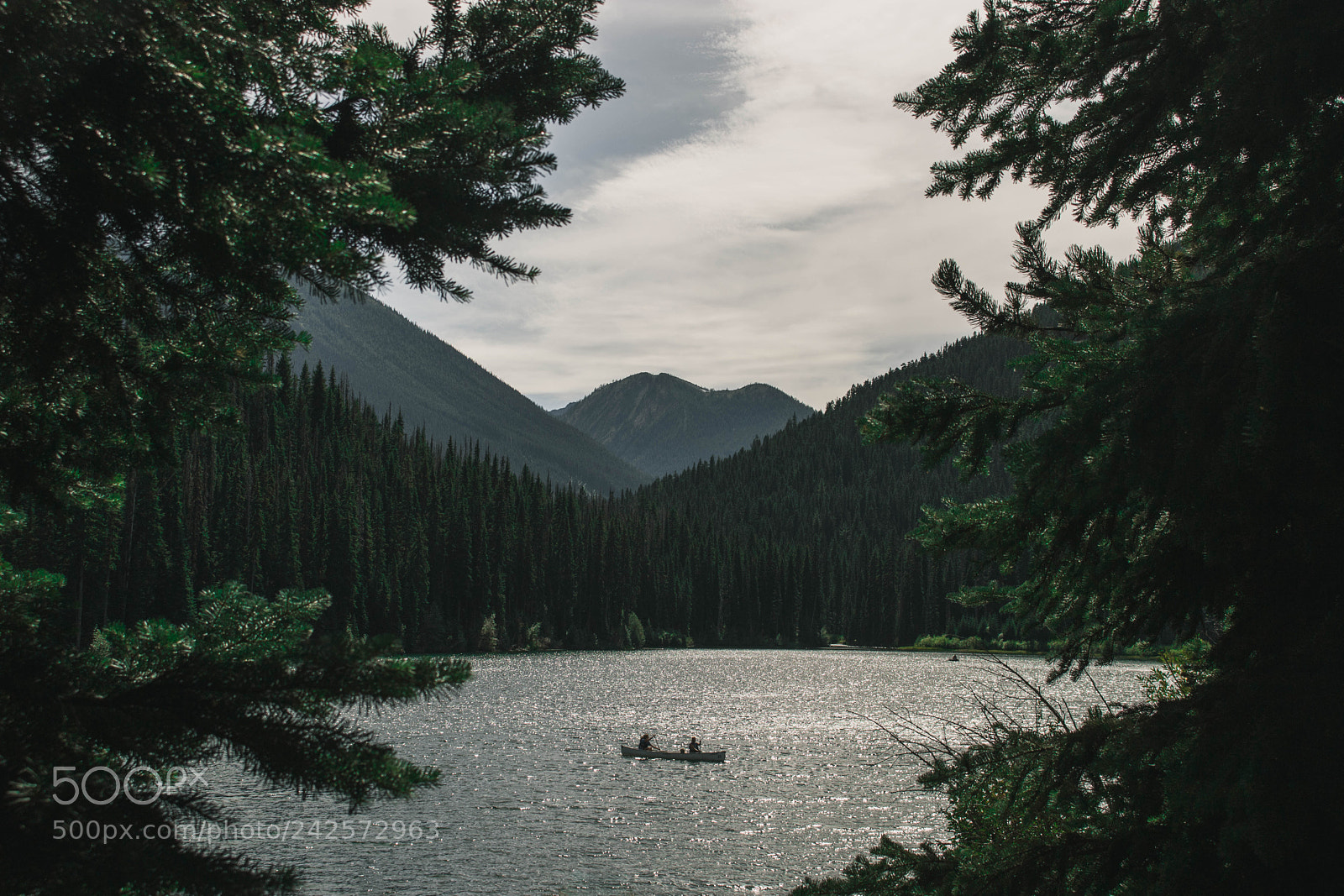Canon EOS 750D (EOS Rebel T6i / EOS Kiss X8i) sample photo. Lightning lake, bc photography