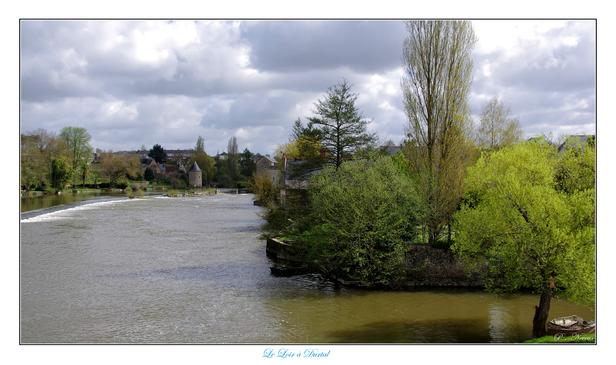 smc PENTAX-DA L 18-55mm F3.5-5.6 sample photo. Durtal () france le loir photography
