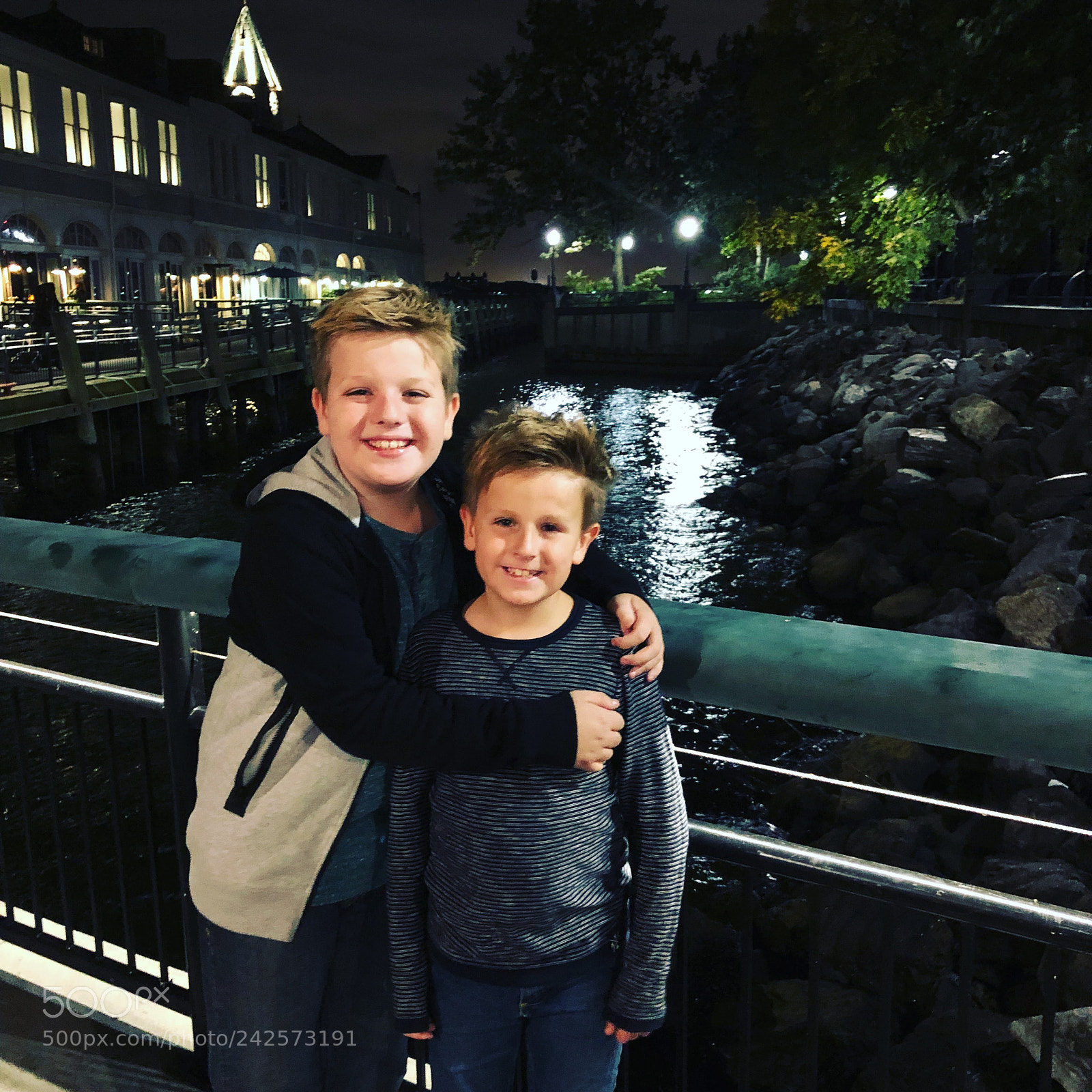 Apple iPhone 8 Plus sample photo. Brothers... photography