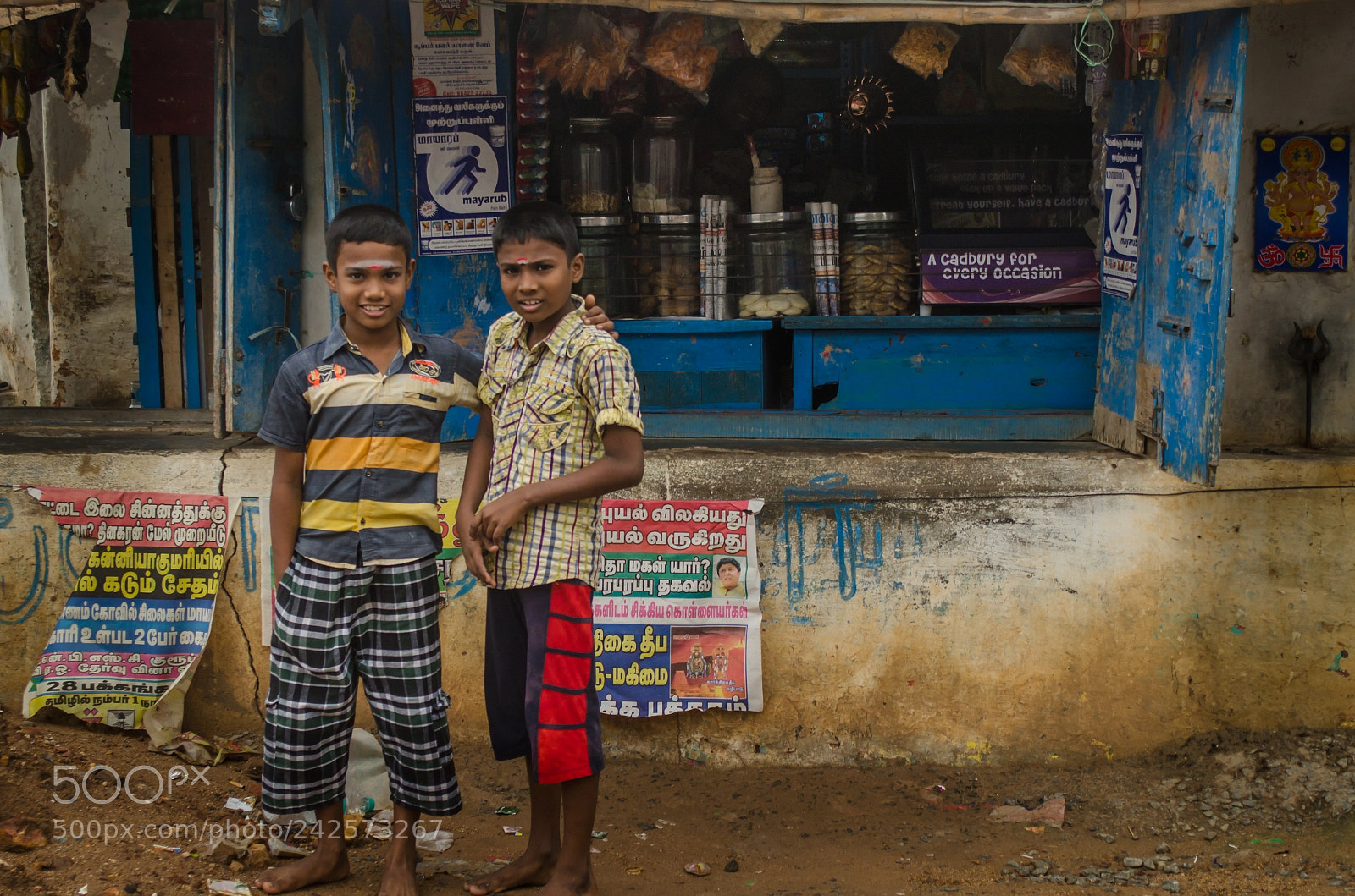 Nikon D5100 sample photo. Streets of tanjore photography