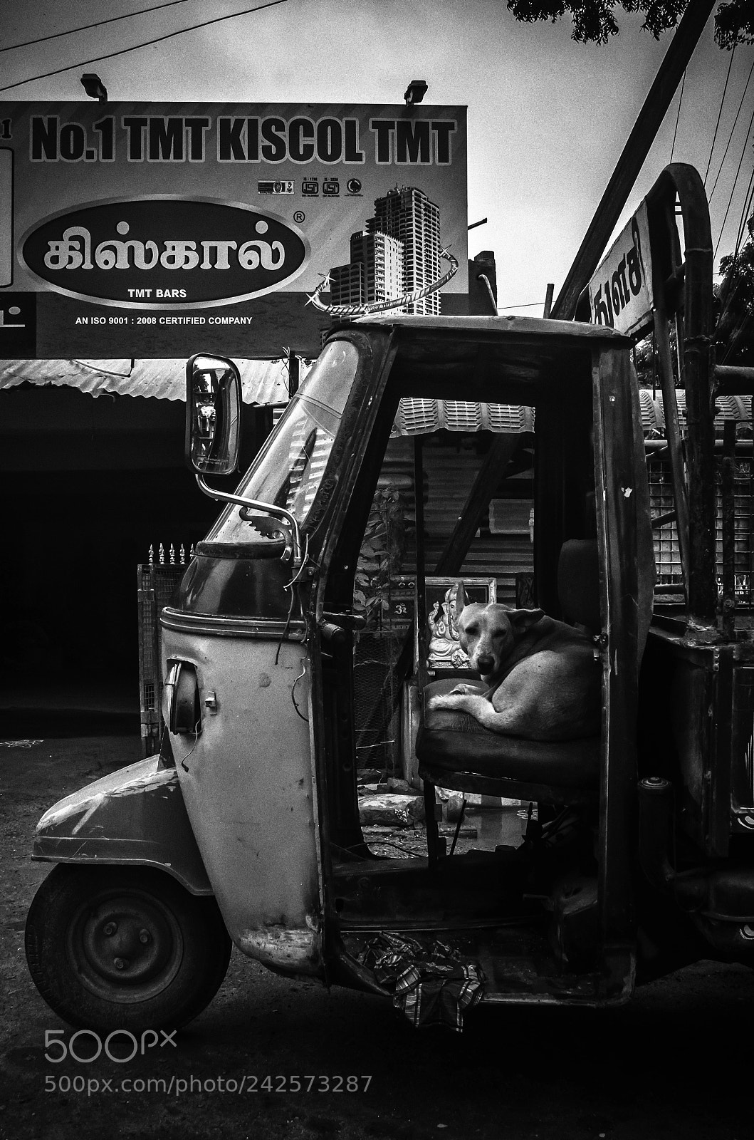 Nikon D5100 sample photo. Streets of tanjore photography