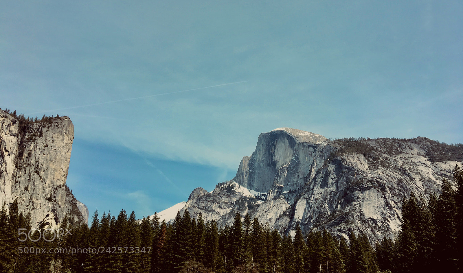 Apple iPhone 6s sample photo. Half dome (color) photography