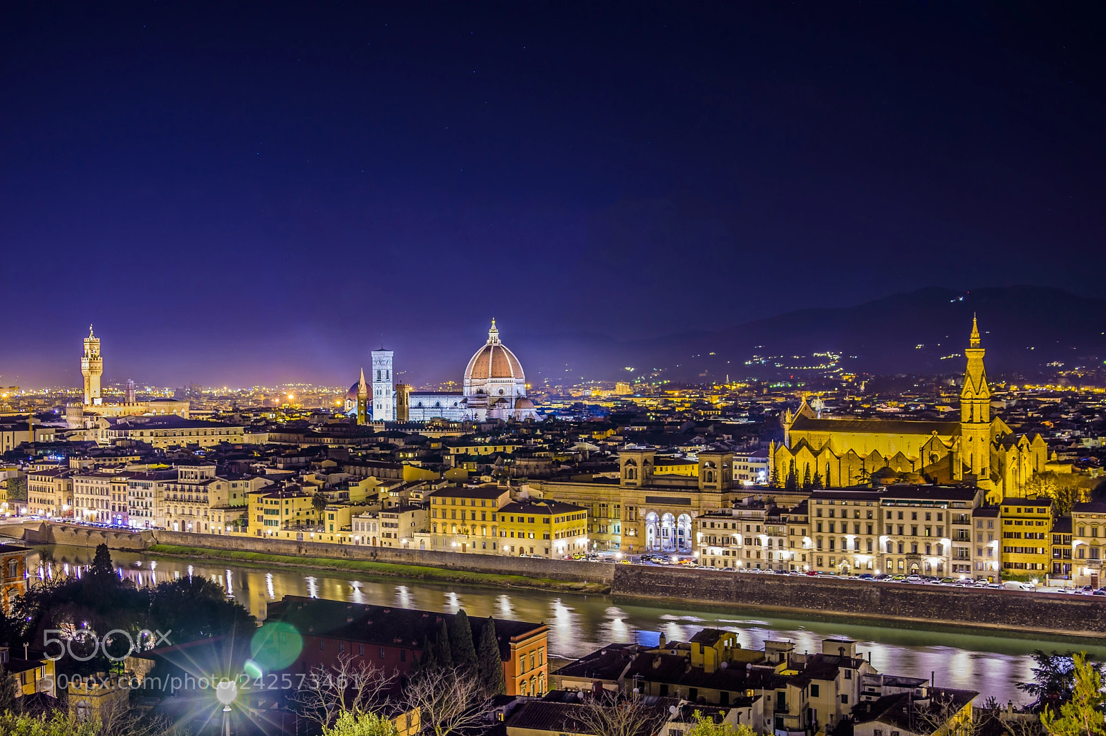 Nikon D7200 sample photo. Firenze hdr photography