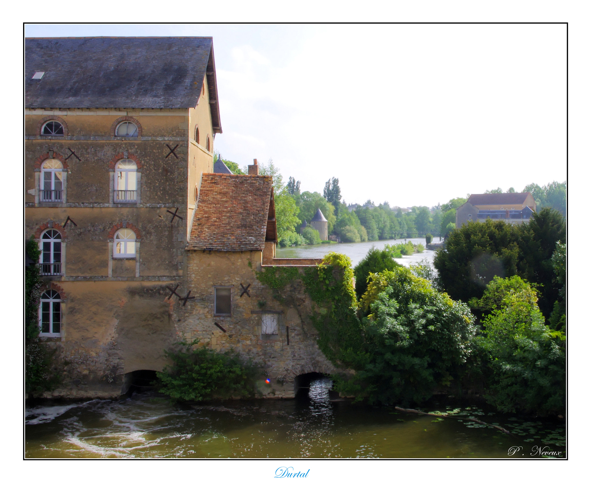 smc PENTAX-DA L 18-55mm F3.5-5.6 sample photo. Durtal () france le loir photography