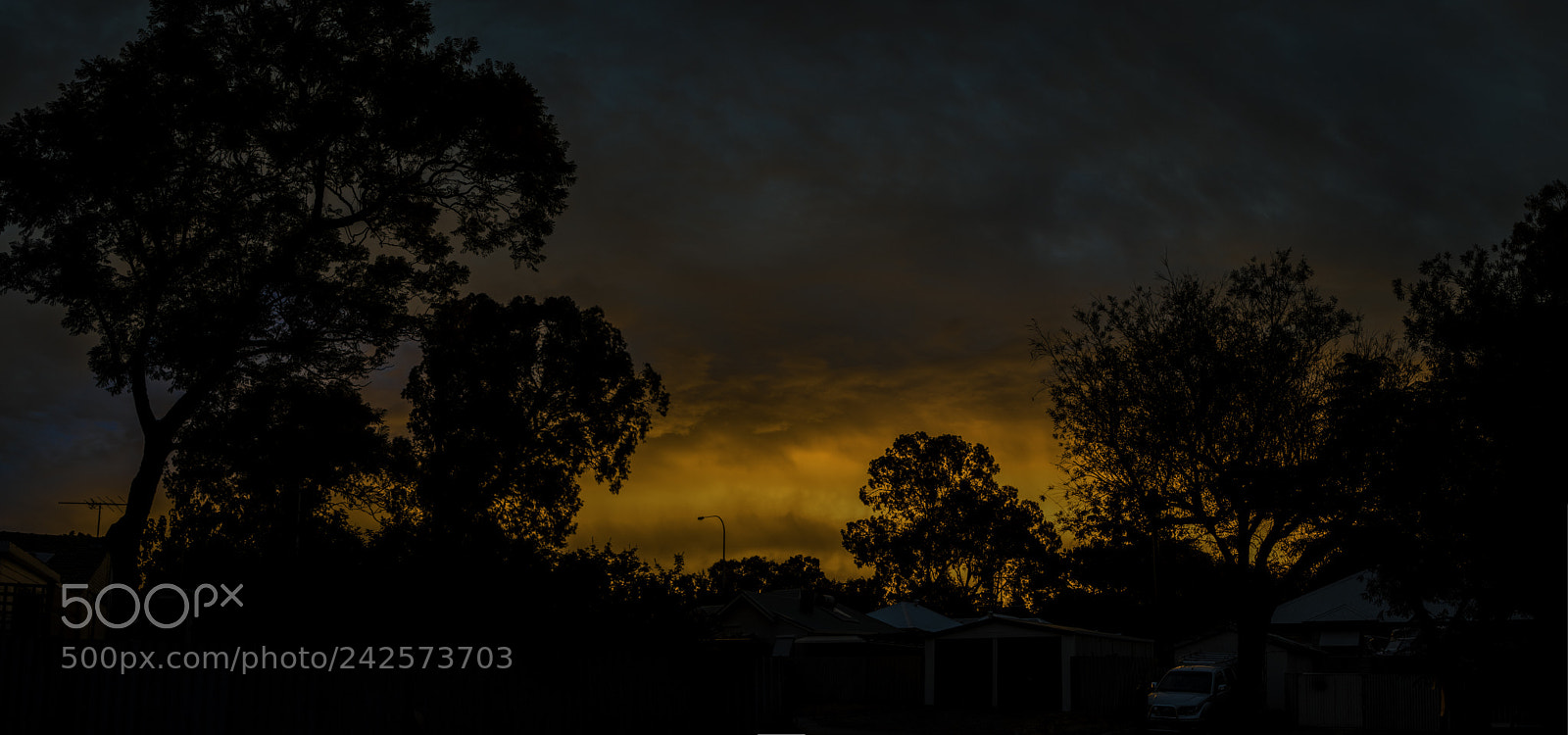 Canon EOS 7D Mark II sample photo. Perth suburban sunset before photography