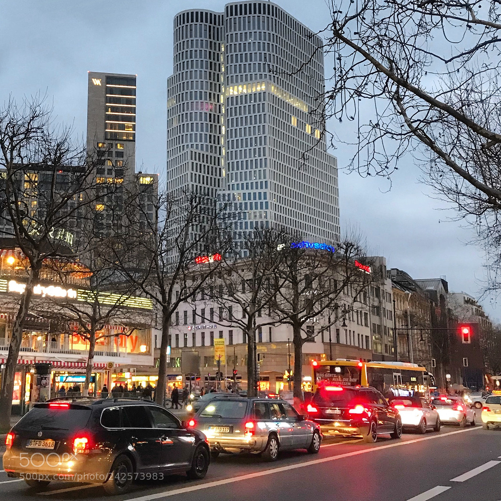 Apple iPhone 7 sample photo. Berliner ku’damm photography