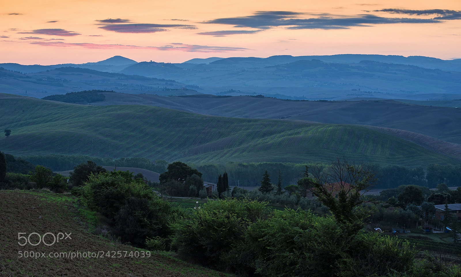 Nikon D800 sample photo. Tuscan morning photography