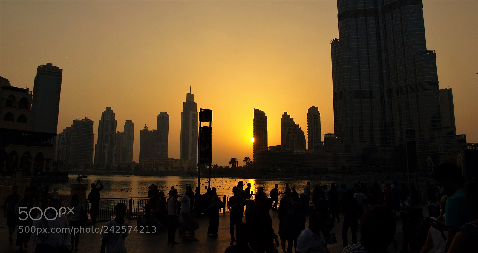 Olympus E-410 (EVOLT E-410) sample photo. Dubai - sunset photography